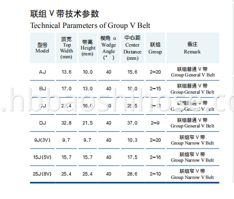 Rubber Belt Group